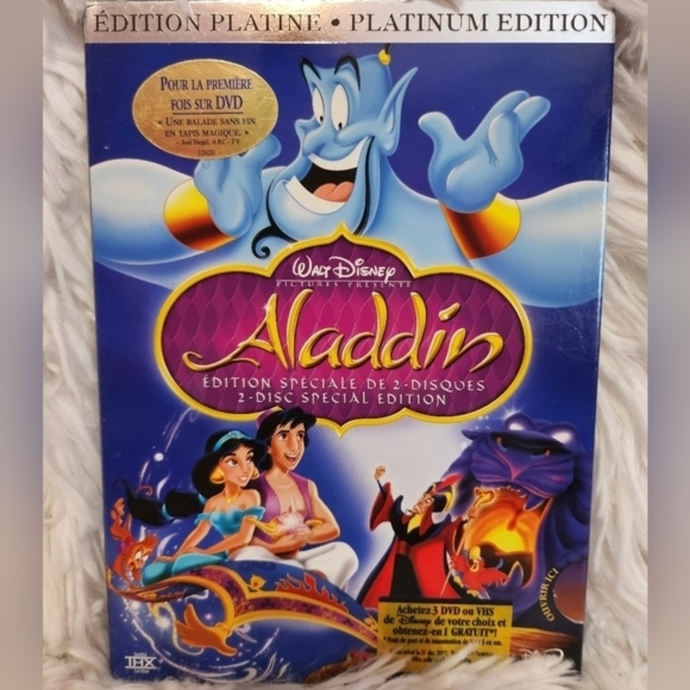 Aladin platinum‎ edition dvd